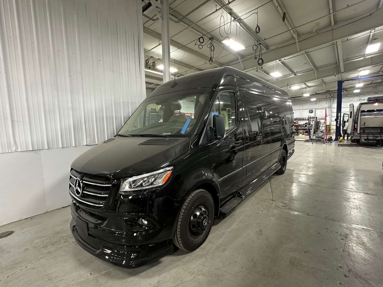 Luxury Sprinter Sales by American Coach Sales - 2023 LUXE Cruiser 170/170 EXT OGV Luxury Coach 2023 2WD